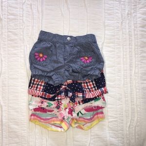 Gymboree shorts bundle, SZ 3T